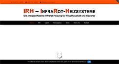 Desktop Screenshot of infrarot-heizung.com