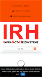 Mobile Screenshot of infrarot-heizung.com